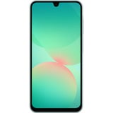 Samsung Galaxy A26 17 cm (6.7") Dual SIM Android 15 5G USB Type-C 6 GB 128 GB 5000 mAh Mintfarve, Mobiltelefon Mynte, 17 cm (6.7"), 6 GB, 128 GB, 50 MP, Android 15, Mintfarve