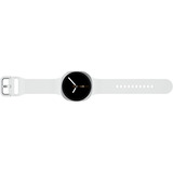 Samsung Galaxy Watch 8 3,3 cm (1.3") AMOLED 40 mm Digital 438 x 438 pixel Berøringsskærm Sølv Wi-Fi GPS (satellit), SmartWatch Sølv, 3,3 cm (1.3"), AMOLED, Berøringsskærm, 32 GB, GPS (satellit), 30 g