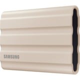 Samsung MU-PE1T0K 1 TB USB Type-C 3.2 Gen 2 (3.1 Gen 2) Beige, Solid state-drev Beige, 1 TB, USB Type-C, 3.2 Gen 2 (3.1 Gen 2), 1050 MB/s, Beskyttelse af adgangskode, Beige
