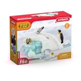 Schleich 42661 legetøjssæt, Spil figur Ice & Ocean, 3 År, Flerfarvet, Plast