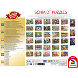 Schmidt Spiele 58062, Puslespil 