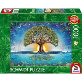 Schmidt Spiele Livets træs magi, Puslespil 