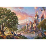 Schmidt Spiele Thomas Kinkade Studios: Belle's Magical World, Puslespil 