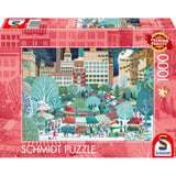 Schmidt Spiele Vintermagi, Puslespil 