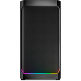 Sharkoon MK4 RGB Strip Renoveret, Towerkabinet Sort