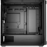 Sharkoon MK4 RGB Strip Renoveret, Towerkabinet Sort