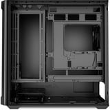 Sharkoon MK4 RGB Strip Renoveret, Towerkabinet Sort