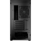 Sharkoon MK4 RGB Strip Renoveret, Towerkabinet Sort
