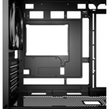 Sharkoon MK4 RGB Strip Renoveret, Towerkabinet Sort