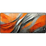 Sharkoon SKILLER SGP30 XXL D6, Gaming Mus pad Orange/grå