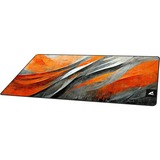 Sharkoon SKILLER SGP30 XXL D6, Gaming Mus pad Orange/grå