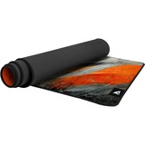 Sharkoon SKILLER SGP30 XXL D6, Gaming Mus pad Orange/grå