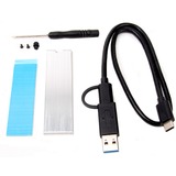 SilverStone MS13, Drev kabinet Sort