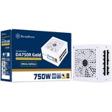 SilverStone SST-DA750R-GMA-WWW, PC strømforsyning Hvid