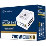 SilverStone SST-DA750R-GMA-WWW, PC strømforsyning Hvid