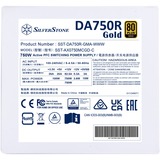 SilverStone SST-DA750R-GMA-WWW, PC strømforsyning Hvid