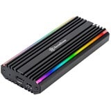 SilverStone SST-MS13, Drev kabinet Sort