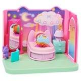 Spin Master 6062037 Tilbehør til dukkehuse, Spil figur Gabby's Dollhouse 6062037, Dukkehus soveværelse, 3 År