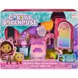 Spin Master 6062037 Tilbehør til dukkehuse, Spil figur Gabby's Dollhouse 6062037, Dukkehus soveværelse, 3 År
