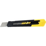 Stanley 1-10-151 hobbykniv Sort, Gul, Gulvtæppe kniv Sort/Gul, 16 cm, 1,8 cm