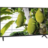 TCL 40V5C, QLED TV Sort
