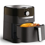 Tefal Easy Fry & Grill EY5018 Enkelt 4,2 L Enkeltstående 1550 W Varmluftsteger Sort, Airfryer Sort, Varmluftsteger, 4,2 L, 80 °C, 200 °C, 6 person(er), 60 min.