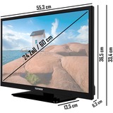 Telefunken LED-tv Sort