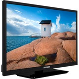 Telefunken XH24SN550MVD, LED-tv Sort