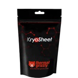 Thermal Grizzly KryoSheet 38 x 38 mm, Thermal pads antracit