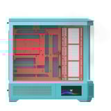 Thermaltake CA-11H-00FLWN-00, Store towerkabinet Mynte/Bær