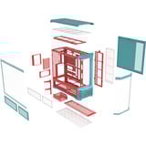 Thermaltake CA-11H-00FLWN-00, Store towerkabinet Mynte/Bær