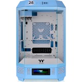 Thermaltake CA-1Y4-00SFWN-00, Towerkabinet Lyseblå
