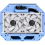 Thermaltake CA-1Y4-00SFWN-00, Towerkabinet Lyseblå