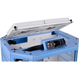 Thermaltake CA-1Y4-00SFWN-00, Towerkabinet Lyseblå