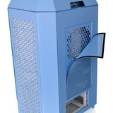 Thermaltake CA-1Y4-00SFWN-00, Towerkabinet Lyseblå