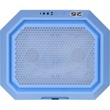 Thermaltake CA-1Y4-00SFWN-00, Towerkabinet Lyseblå
