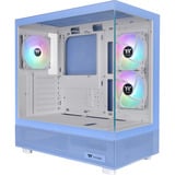Thermaltake CA-1Y7-00MFWN-01, Towerkabinet Lyseblå