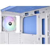 Thermaltake CA-1Y7-00MFWN-01, Towerkabinet Lyseblå