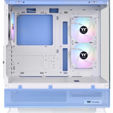 Thermaltake CA-1Y7-00MFWN-01, Towerkabinet Lyseblå