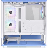 Thermaltake CA-1Y7-00MFWN-01, Towerkabinet Lyseblå