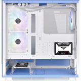 Thermaltake CA-1Y7-00MFWN-01, Towerkabinet Lyseblå
