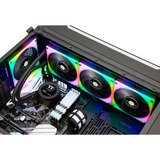 Thermaltake CL-W370-PL14SW-A, Vandkøling Sort