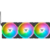 Thermaltake SWAFAN EX12 ARGB Sync PC Cooling Fan TT Premium Edition, Sag fan Sort