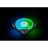 Thermaltake SWAFAN EX12 ARGB Sync PC Cooling Fan TT Premium Edition, Sag fan Sort