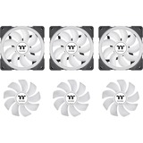 Thermaltake SWAFAN EX12 ARGB Sync PC Cooling Fan TT Premium Edition, Sag fan Sort