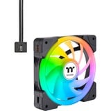 Thermaltake SWAFAN EX12 ARGB Sync PC Cooling Fan TT Premium Edition, Sag fan Sort