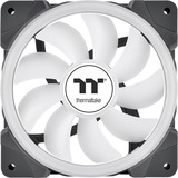Thermaltake SWAFAN EX12 ARGB Sync PC Cooling Fan TT Premium Edition, Sag fan Sort