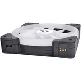 Thermaltake SWAFAN EX12 ARGB Sync PC Cooling Fan TT Premium Edition, Sag fan Sort