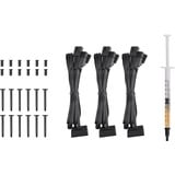 Thermaltake SWAFAN EX12 ARGB Sync PC Køleventilator TT Premium Edition, Sag fan Sort