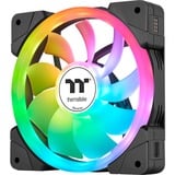 Thermaltake SWAFAN EX12 ARGB Sync PC Køleventilator TT Premium Edition, Sag fan Sort